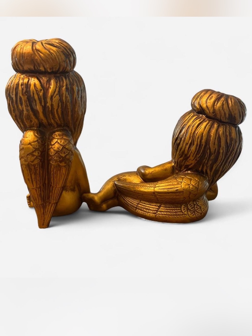 1960s Cherub figurines - Picture 2 of 6